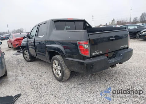 2012 Honda Ridgeline Rtl из США, поврежденный, VIN 5FPYK1F51CB460982